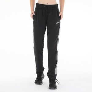 Adidas Womens 3-Stripe Joggers black